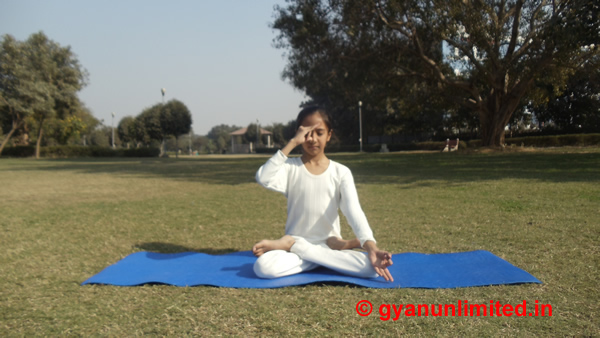 Nadishodhan Pranayama steps