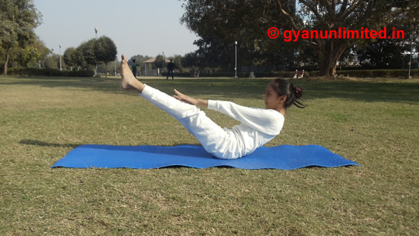 Boat pose steps, benefits and precautions